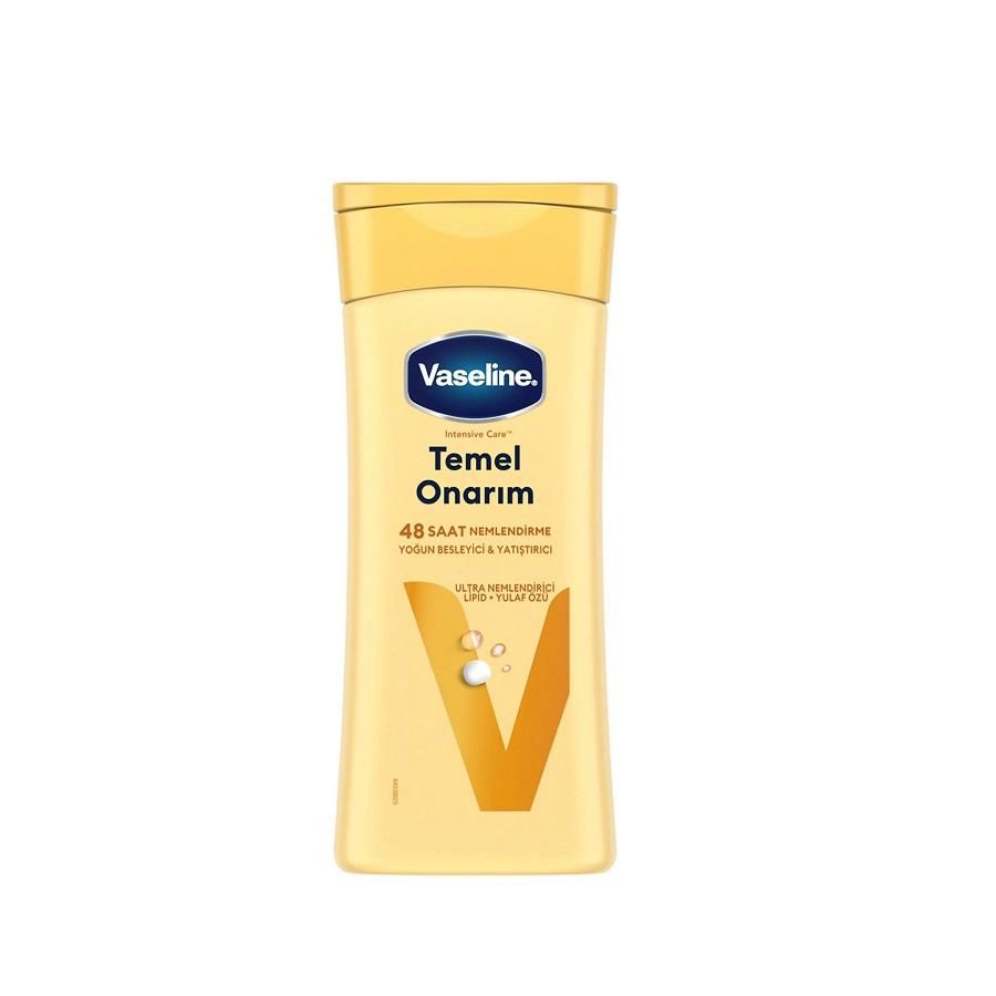 Vaseline Temel Bakım Vücut Losyonu 200ml