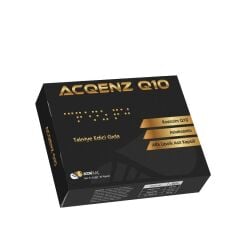 Acqenz Q10 Astaksantin Alfalipoik Asit 30 kapsül