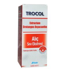 Trocol Alıç Ekstresi 100ml