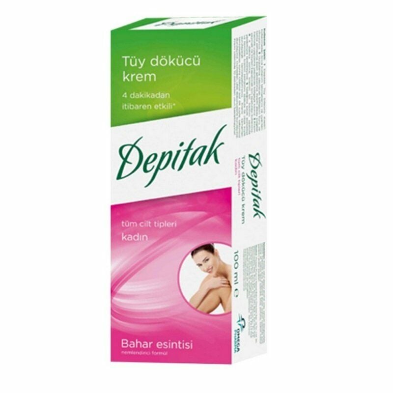 Depitak Lady Tüy Dökücü Krem 50 ml