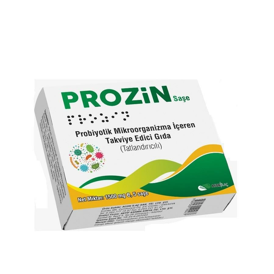 Prozin Probiyotik 5 Saşe