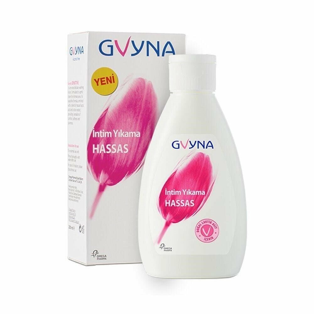 Gvyna Pharma İntim Yıkama Hassas 200 ml