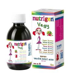 Nutrigen Vegy Karışık Sebze Ekstresi Şurup 200 ml