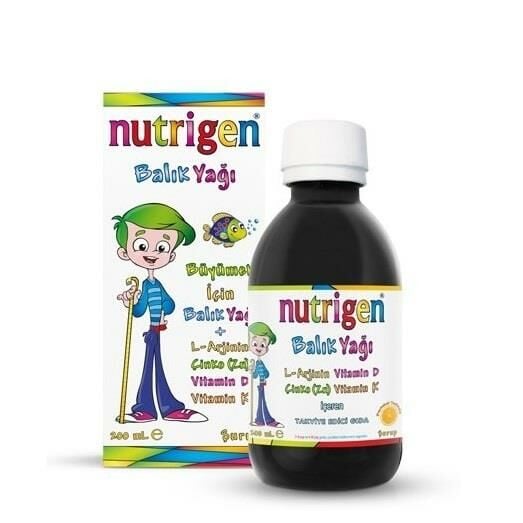 Nutrigen Balık Yağı Şurubu 200ml