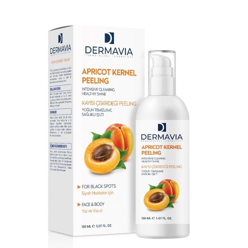 Dermavia Kayısı Çekirdeği Peeling 150 ML