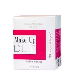 Make Up DLT Kullanıma Hazır Makyaj Temizleme Pedi 10'lu