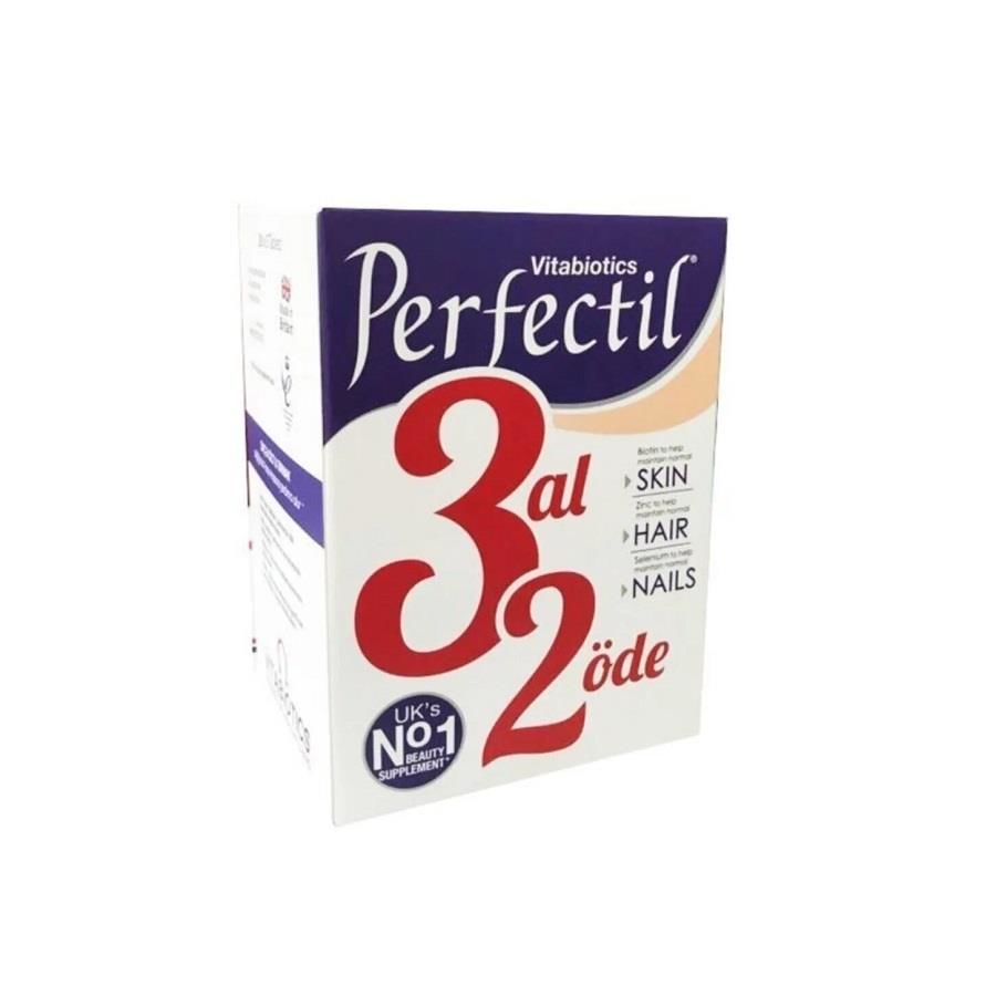 Vitabiotics Perfectil 30 Tablet 3 Al 2 Öde