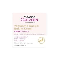 Voonka Collagen Yaşlanma Karşıtı Bakım Kremi 50ml