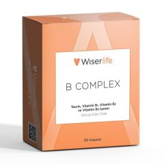 Wiserlife B Complex 720 Mg 30 Kapsül