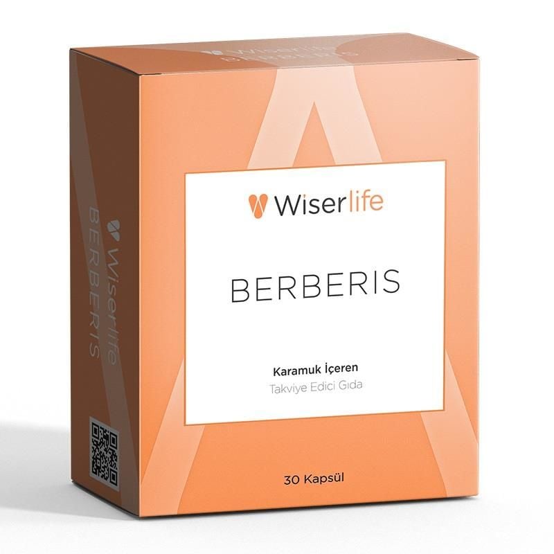 Wiserlife Berberis 725 Mg 30 Kapsül