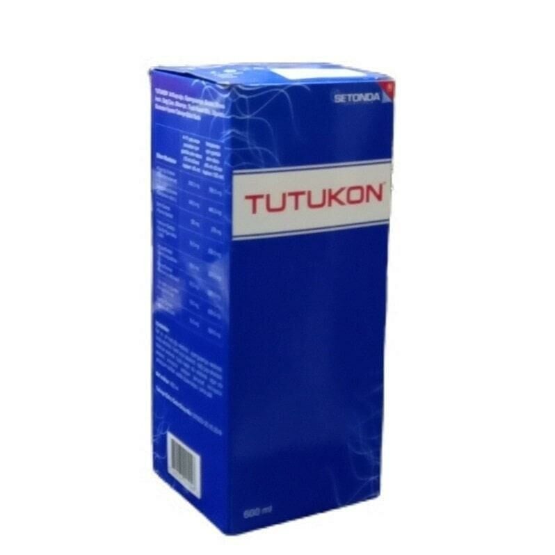 Tutukon 600ml (Şurup) Sıvı Takviye Edici Gıda