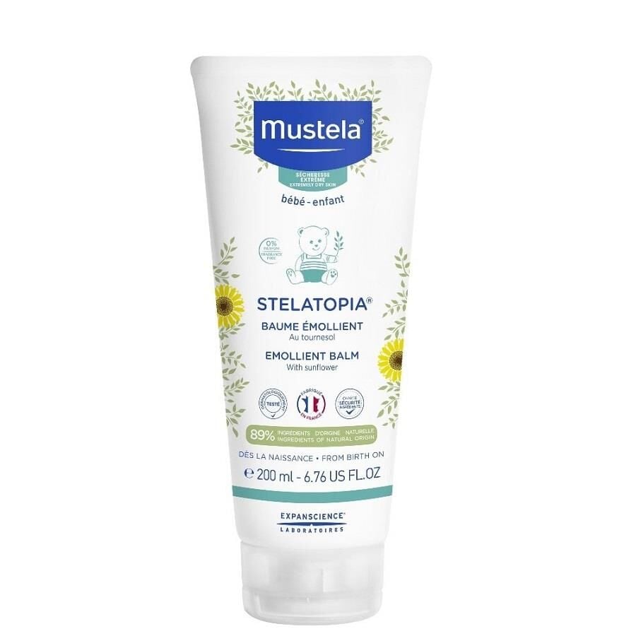 Mustela Stelatopia Emollient Balm 200 ml