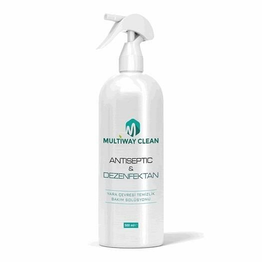 Multiway Clean Antiseptic Sprey 500 ml