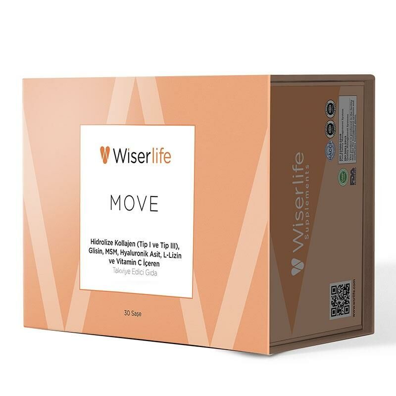 Wiserlife Move 5400 Mg 30 Saşe