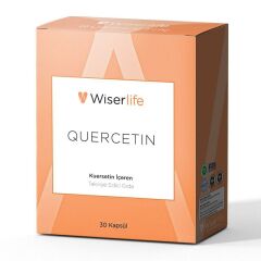 Wiserlife Quercetin 1000 Mg 30 Kapsül