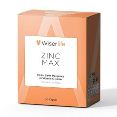 Wiserlife Zincmax 620 Mg 30 Kapsül