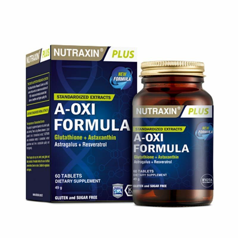 Nutraxin A Oxi Formula 60 Kapsül