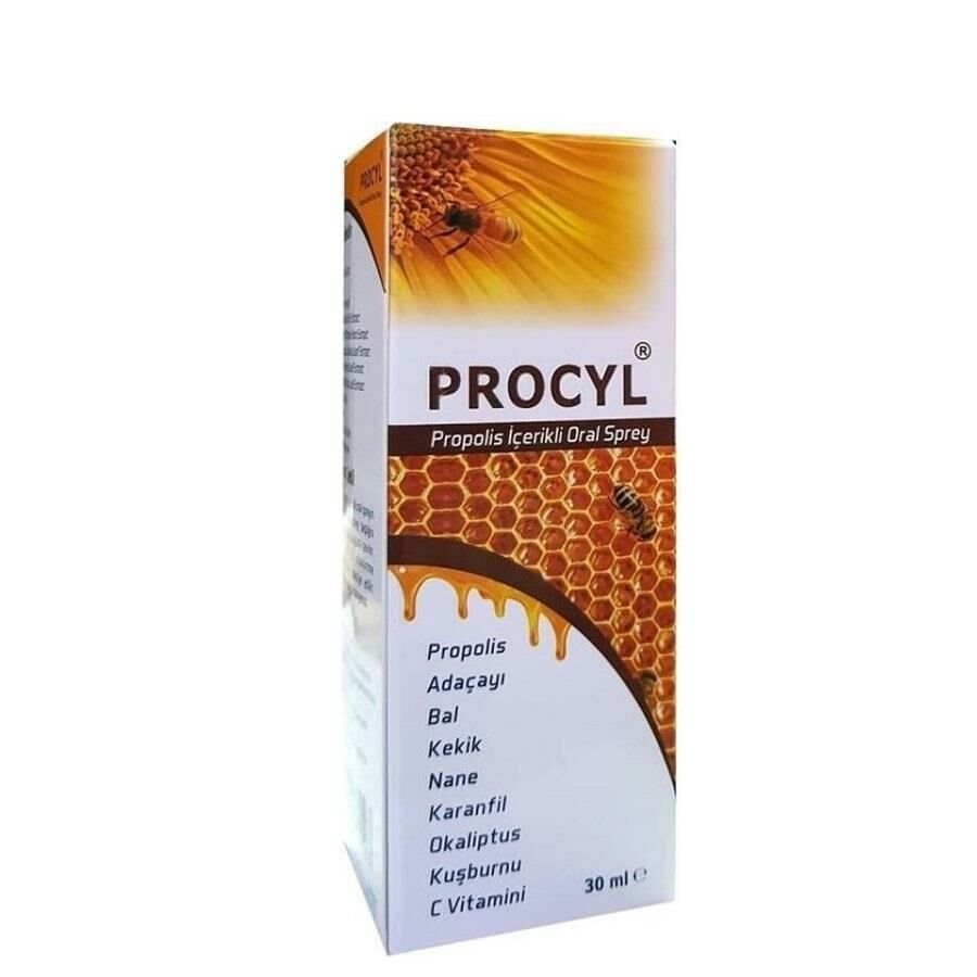 Procyl Propolis Oral 30Ml Sprey