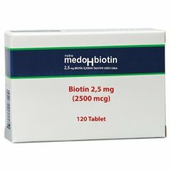 Nutra MedoHbiotin 2,5 MG 120 Tablet