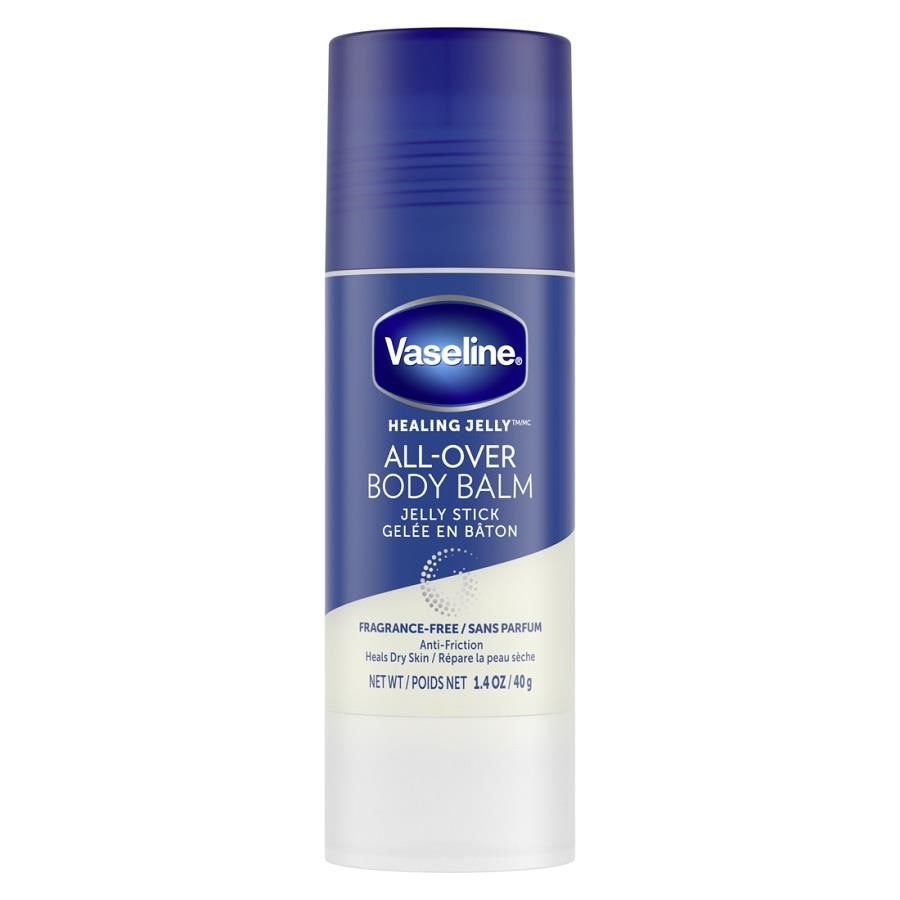 Vaseline All-over Body Balm Stick Unscented 40gr