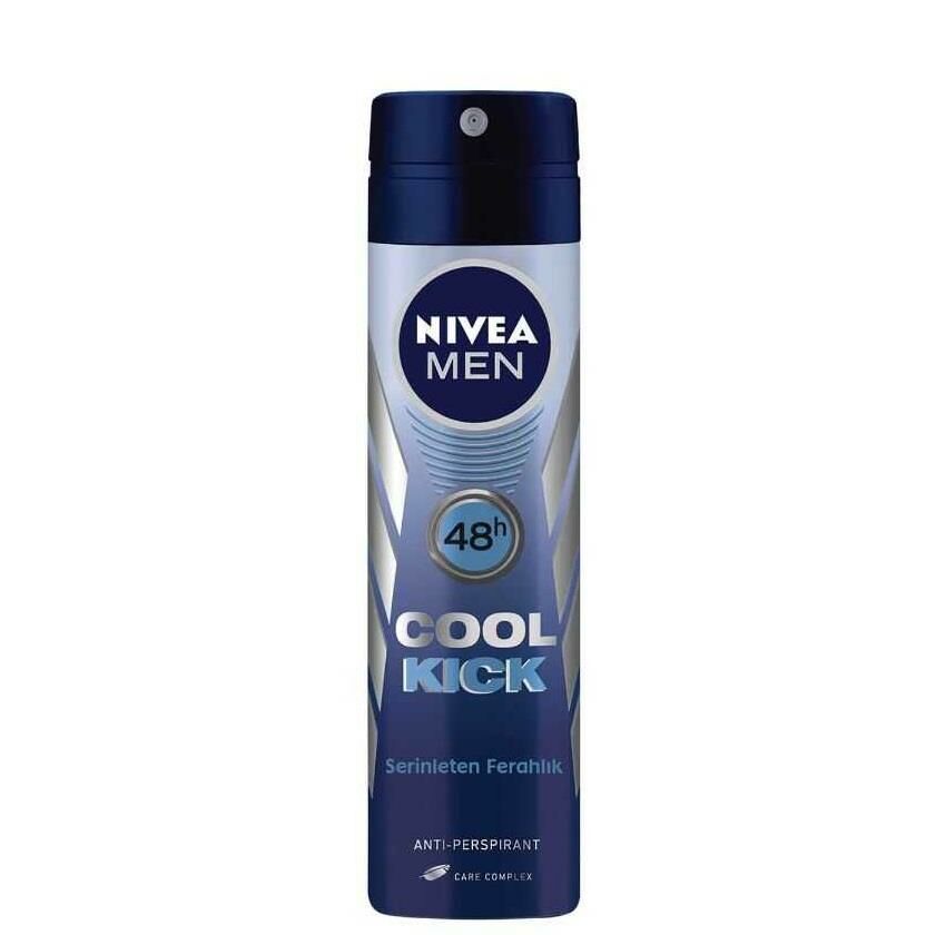 Nivea Men Cool Kick Deodorant Sprey 150 Ml