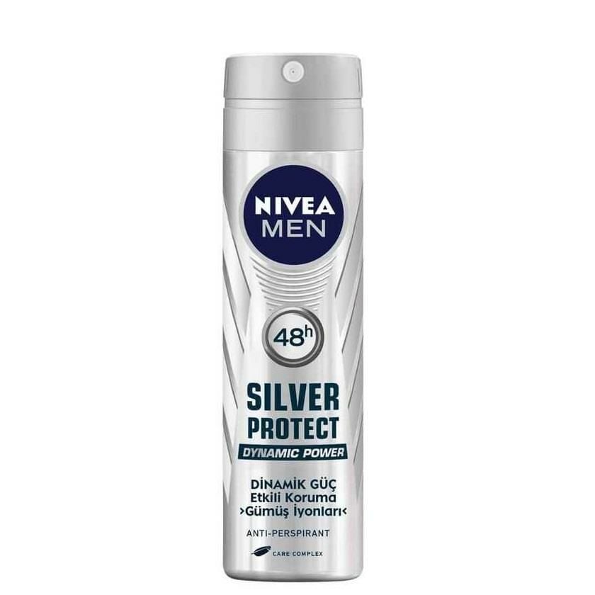 Nivea Men Silver Protect Deodorant Sprey 150 Ml