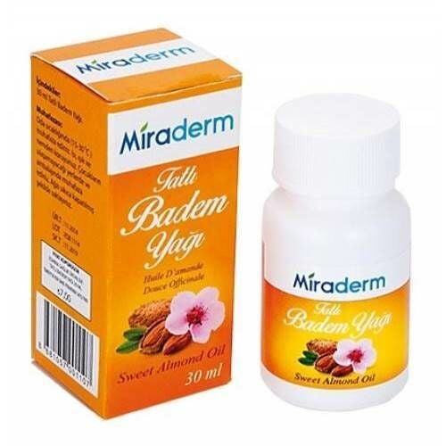 Miraderm Tatlı Badem Yağı 30 ml