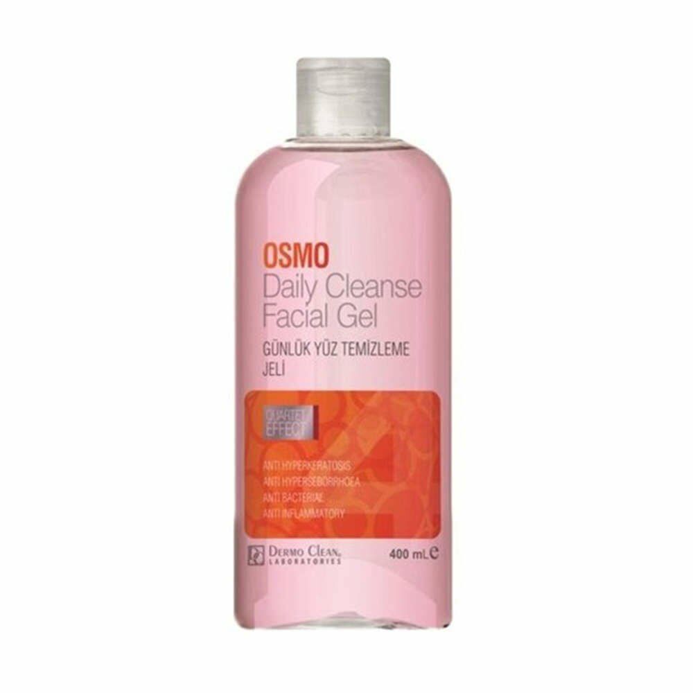 Dermo Clean Osmo Daily Cleanse Facial Gel 400 ml - Günlük Yüz Temizleme Jeli