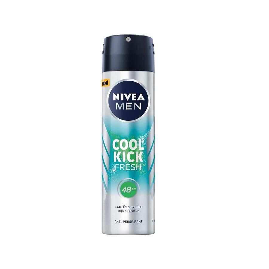 Nivea Men Cool Kick Fresh Sprey Deodorant 150 ml