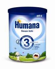 Humana 3 Bebek Sütü 800gr - Bebek Maması 10. Aydan İtibaren