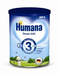 Humana 3 Bebek Sütü 800gr - Bebek Maması 10. Aydan İtibaren