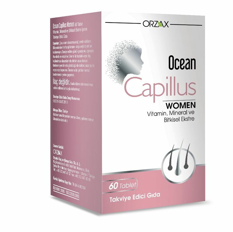 Ocean Capillus Women 60 Tablet