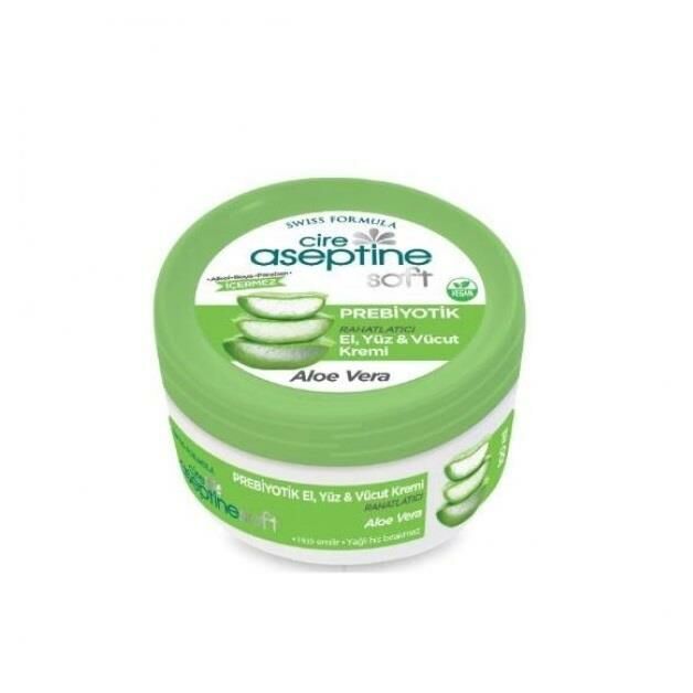 Cire Aseptine Soft Prebiyotik Aloevera 100 Ml