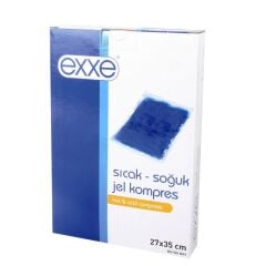 Exxe Sıcak - Soğuk Jel Kompres Büyük Boy 27x35cm