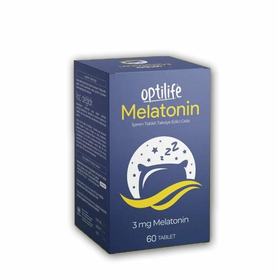 Optilife Melatonin 3 MG Tablet 60lı