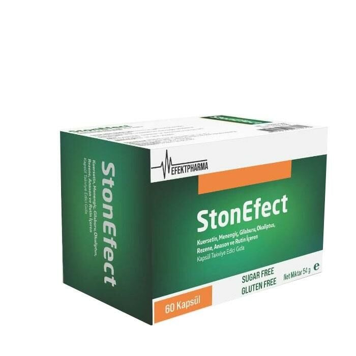 Stonefect 60 Kapsül