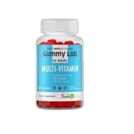 Gummy Lab Multi Vitamin Adults 60 Gummy