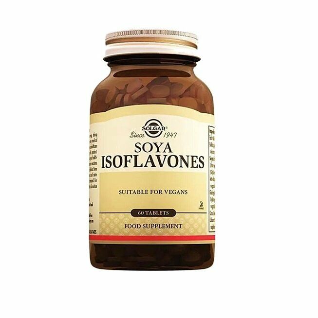 Solgar Soya Isoflavones 60 Tablet