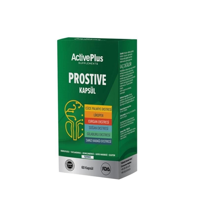 Active Plus Prostive 60 Kapsül