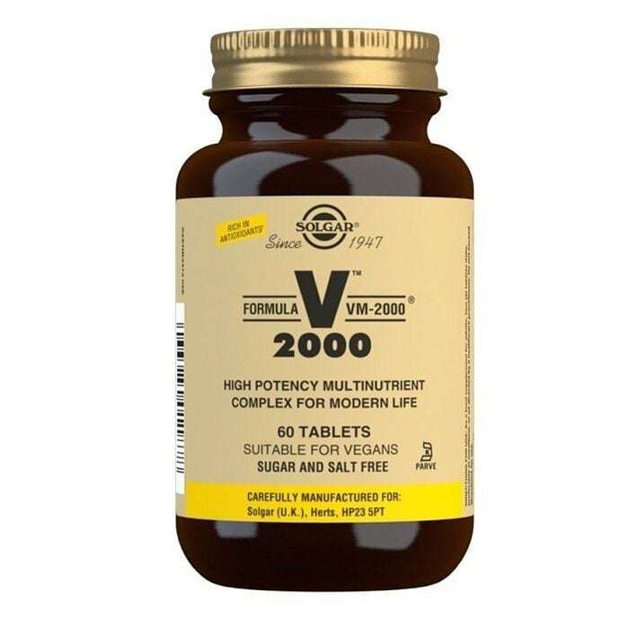 Solgar VM 2000 Multi Vitamin 60 Tablet