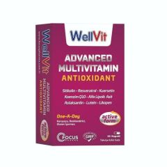 Wellvit Advanced Multivitamin 30 Kapsül