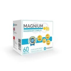 Magnium Magnezyum Kompleks + Vitamin B6 60 Tablet