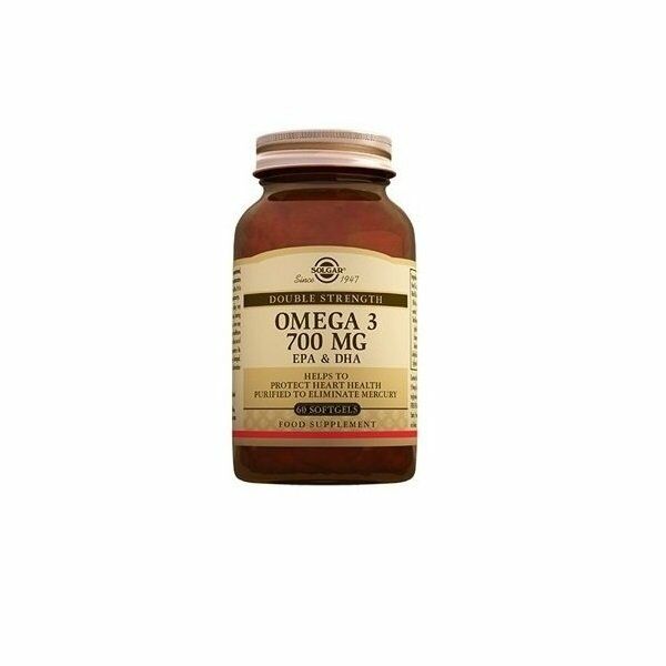 Solgar Omega-3 700mg 60 Kapsül