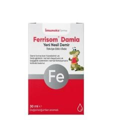 İmuneks Farma Ferrisom Damla 30ml