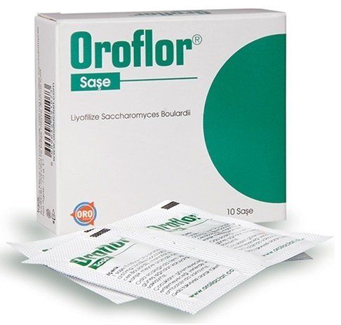 Oroflor 10 Saşe - Saccharomyces Boulardii
