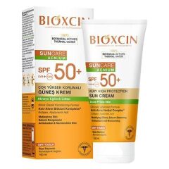 Bioxcin Sun Akneye Eğilimli Cilt Güneş Kremi SPF50 150ml