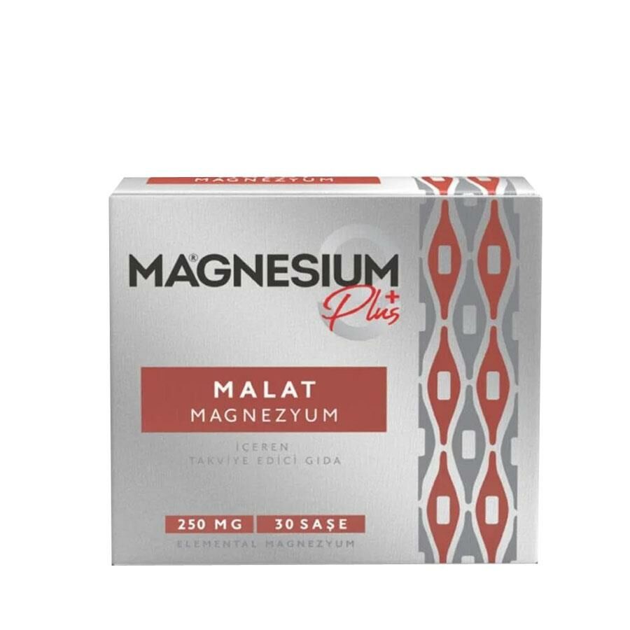 Goodday Magnesium Malat Plus M 250mg 30 Saşe