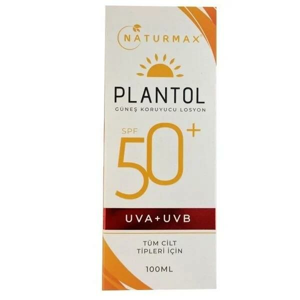 Naturmax Plantol Güneş Koruyucu Losyon SPF50 100ml