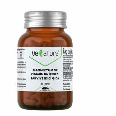 Venatura Magnezyum ve Vitamin B6 Tablet 60 lık