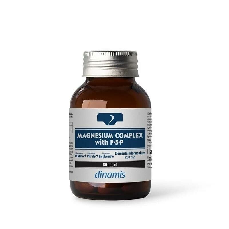 Dinamis Magnesium Complex with P-5-P 60 Tablet